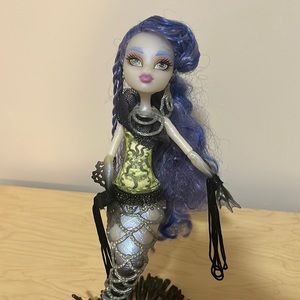 Monster High Freaky Fusion - Siren von Boo Doll